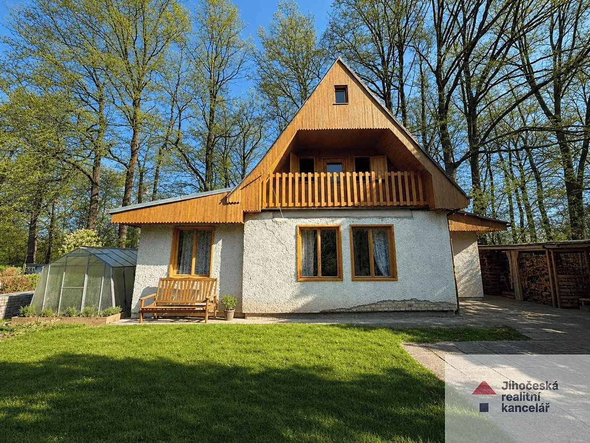 Prodej chaty 55 m², pozemek 370 m²